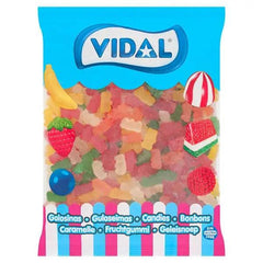 Vidal Jelly Bears Candies - Honesty Sales U.K