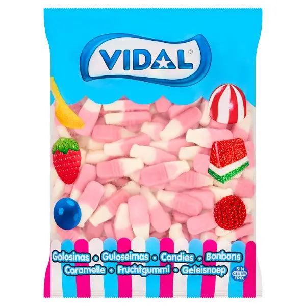Vidal Milkshakes Candies - Honesty Sales U.K