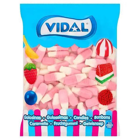 Vidal Milkshakes Candies - Honesty Sales U.K