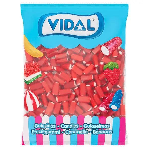 Vidal Mini Strawberry Pencils - Honesty Sales U.K