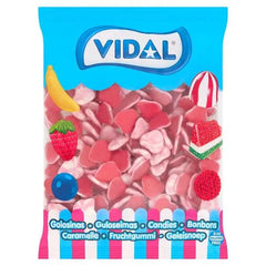 Vidal Twist Hearts Candies - Honesty Sales U.K