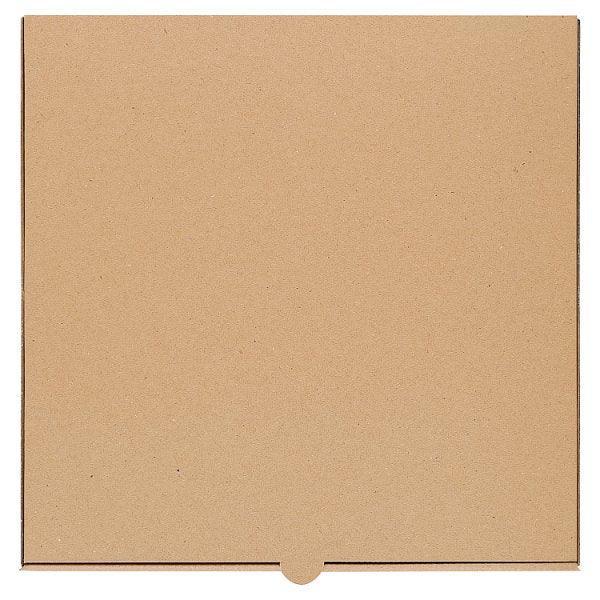 Viva 12inch Brown Pizza Boxes 100 Pack - Honesty Sales U.K