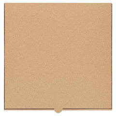 Viva 12inch Brown Pizza Boxes 100 Pack - Honesty Sales U.K