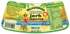 Walkerswood Jamaican Jerk Seasoning 280g - Honesty Sales U.K