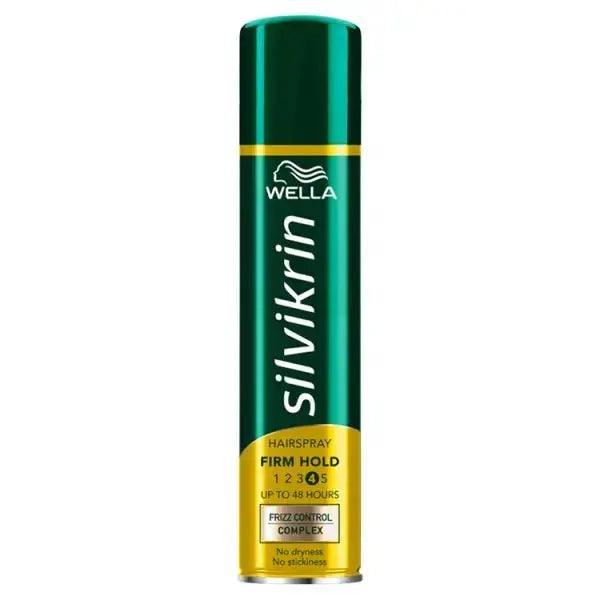 Wella Silvikrin Firm Hold Hairspray, 250ml - Honesty Sales U.K