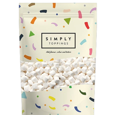 Simply Mini White Marshmallows 1kg