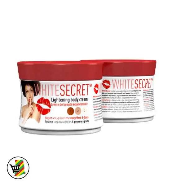 White secret lightening body cream 320ml - Honesty Sales U.K