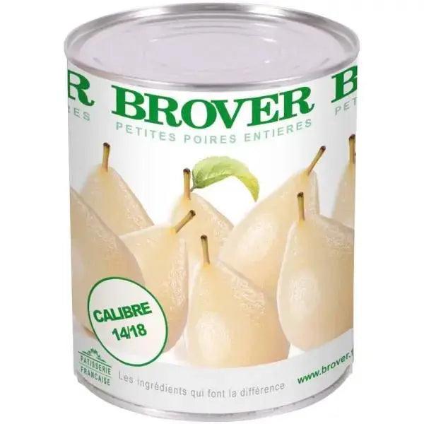 Whole Baby Pears With Stems (Brover) - Honesty Sales U.K