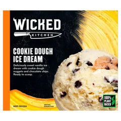 Wicked Kitchen Cookie Dough Ice Dream 3.50kg - Honesty Sales U.K