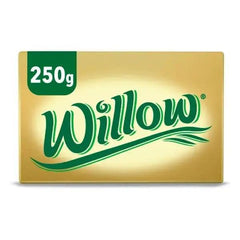 Willow Block 250g (Case of 20) Perfect for spreading - Honesty Sales U.K