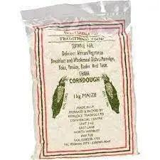 Windblow Premium Corn Dough 1Kg Suitable for delicious African vegetarian - Honesty Sales U.K