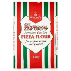 Wright's Bravo Pizza Flour 16kg Premium quality - Honesty Sales U.K