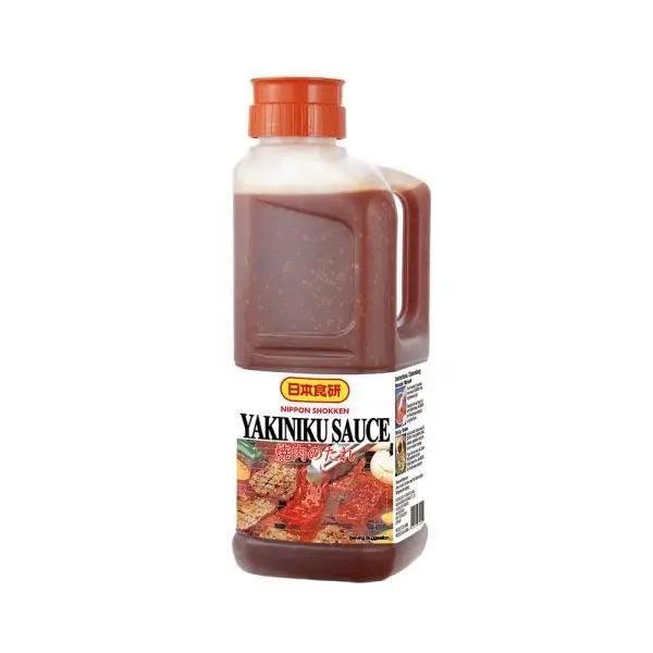 Yakiniku Sauce Japanese 2kg For Grilling or Barbecuing Meat and Vegetable - Honesty Sales U.K