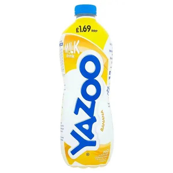 Yazoo Banana Milk Drink 1L (Case of 6) - Honesty Sales U.K
