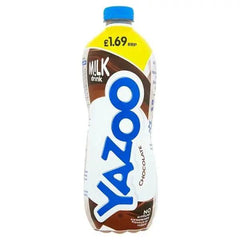 Yazoo Chocolate Milk Drink 1L Naturally rich in calcium - Honesty Sales U.K
