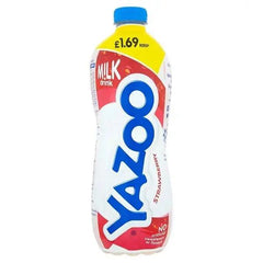 Yazoo Strawberry Milk Drink 1L (Case of 6) - Honesty Sales U.K