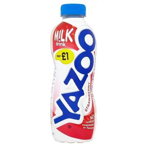 Yazoo Strawberry Milk Drink 400ml (Case of 10) - Honesty Sales U.K