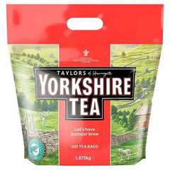 Yorkshire 2 Cup Teabags Let's have a proper brew - Honesty Sales U.K