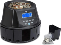 ZZap CS30 Coin Counter & Sorter ZZap CS30 Coin Counter - Honesty Sales U.K