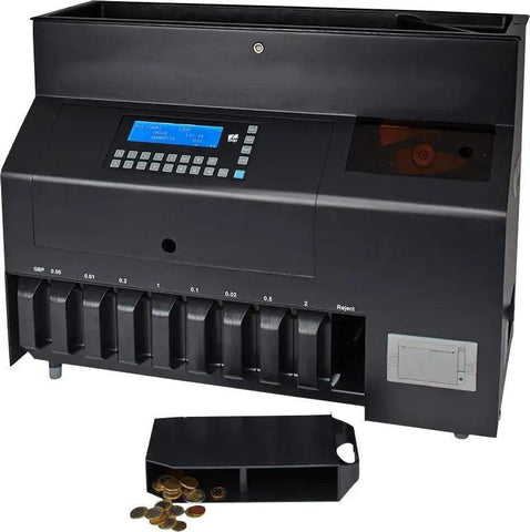 ZZap CS80 Coin Counter & Sorter ZZap CS80 Coin Counter - Honesty Sales U.K