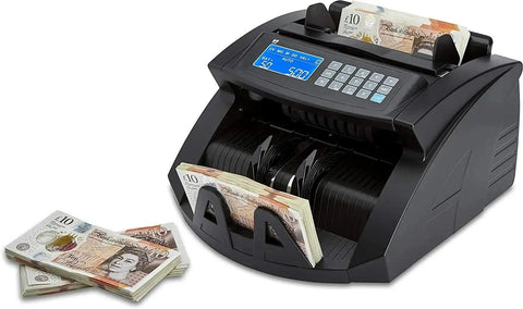 ZZap NC20i Banknote Counter ZZap NC20i Banknote - Honesty Sales U.K