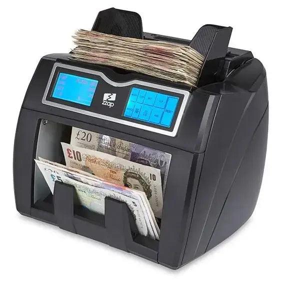 ZZap NC50 Mixed Denomination Banknote Counter - Honesty Sales U.K
