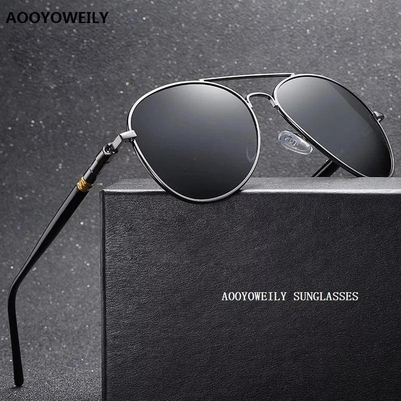 Luxury Men's Polarized Sunglasses Driving Sun Glasses For Men Women UV400 - Honesty Sales U.K