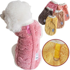 Soft Fleece Dog Clothes Winter Warm Puppy Kitten Pullover Pet Clothes for Small Dogs - Honesty Sales U.K