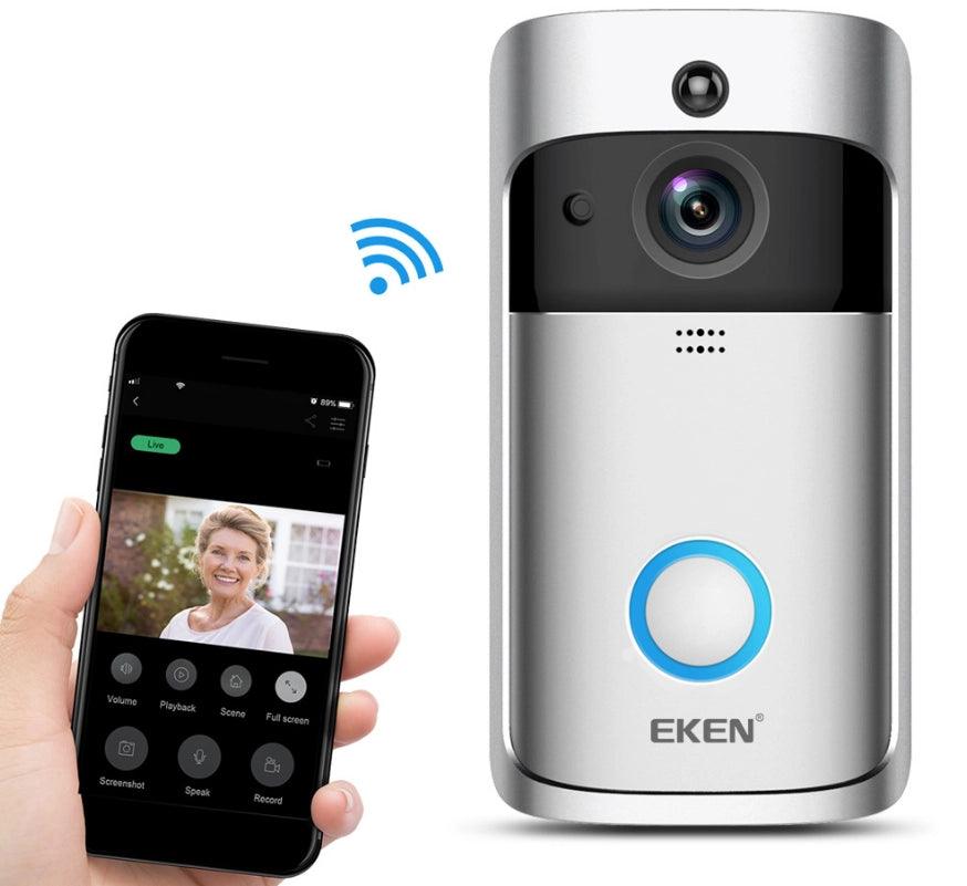 Video Doorbell Smart Wireless WiFi Security Door Bell - Honesty Sales U.K